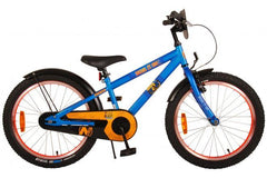 20 inch NERF Kinderfiets in a stylish satin blue color for boys available at Fitmarkt