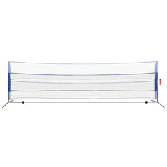 Badmintonnet Met Shuttles 600 X 155 Cm Crème