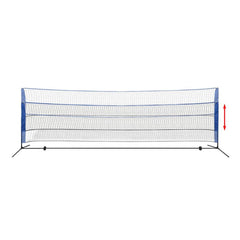 Badminton Net Met Shuttles 500X155 Cm