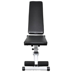 Trainingsbank Met Halterset 60,5 Kg