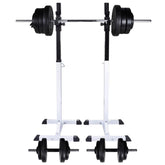 Halter-/Squatrek Met Halterset 60,5 Kg