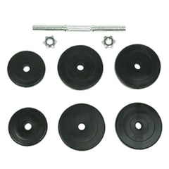 9-Delige Halterset 15 Kg