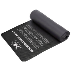 Xq Max Yogamat 183X58X1 Cm Zwart