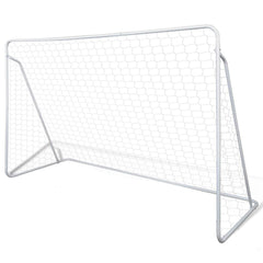 Voetbalgoals 2 St 240X90X150 Cm Staal