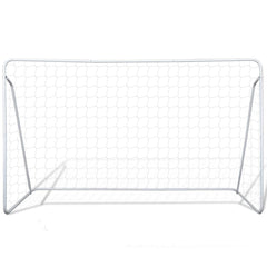 Voetbalgoals 2 St 240X90X150 Cm Staal