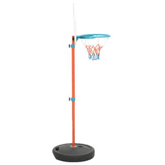 Basketbalset Draagbaar Verstelbaar 133-160 Cm