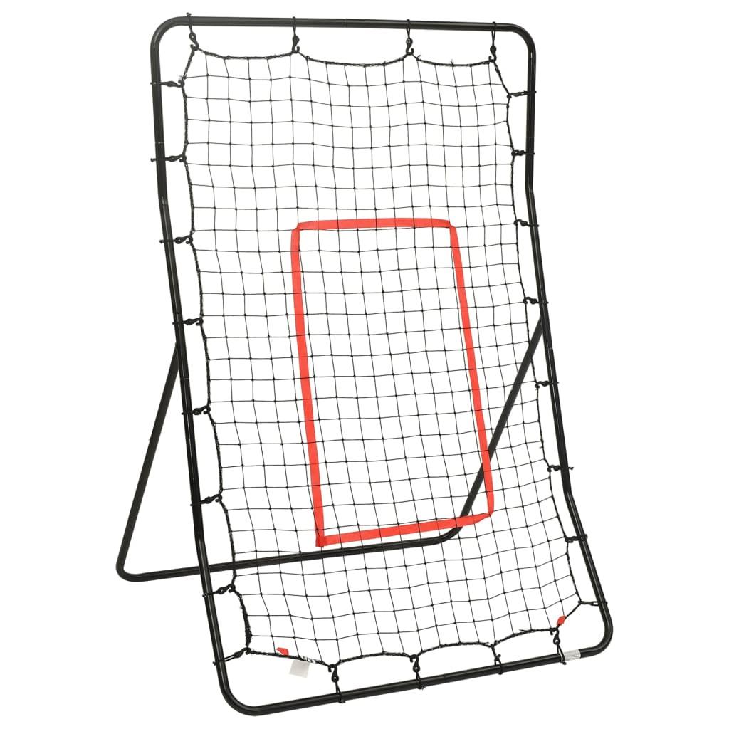 Softbal Rebounder 88X79X137 Cm Staal