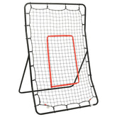 Softbal Rebounder 88X79X137 Cm Staal