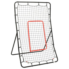 Softbal Rebounder 88X79X137 Cm Staal