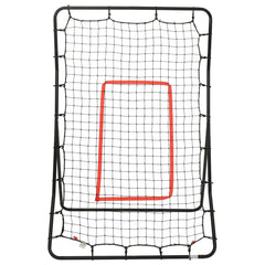Softbal Rebounder 88X79X137 Cm Staal