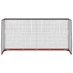 Voetbaldoel 366,5X91X183 Cm Staal