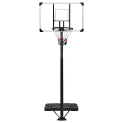 Basketbalstandaard 256-361 Cm Polycarbonaat Transparant