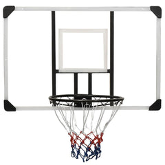 Basketbalbord Polycarbonaat Transparant