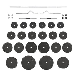 Halterset Met Gewichten