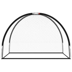 Golftrainingsnet 300X150X210 Cm Polyester Zwart