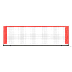 Tennisnet Polyester Zwart En Rood