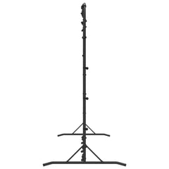 Voetbal Rebounder 366X90X183 Cm Hdpe Zwart