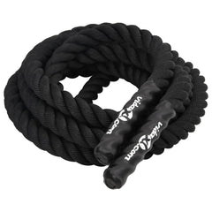Battle Rope 6,8 Kg Polyester Zwart