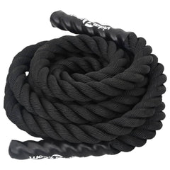 Battle Rope 6,8 Kg Polyester Zwart