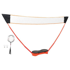 Badmintonset Met 2 Rackets, Net En Opbergkoffer 292X30X152 Cm