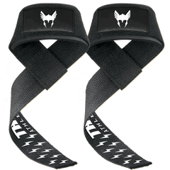 Lifting Straps | Extra Grip | Zwart | Thor Athletics