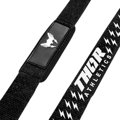 Lifting Straps | Extra Grip | Zwart | Thor Athletics