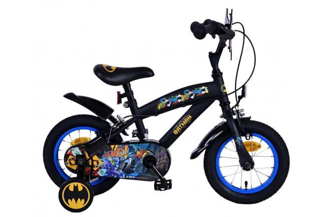 Stoere Batman kinderfiets voor jongens van 3-5 jaar, veilig en duurzaam