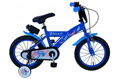 Disney Stitch 14 Inch Kinderfiets - Veilig, comfortabel en stoer jongensfietsmodel