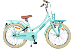 Beautiful green Volare Excellent 20 inch meisjesfiets with handrem and verlichting