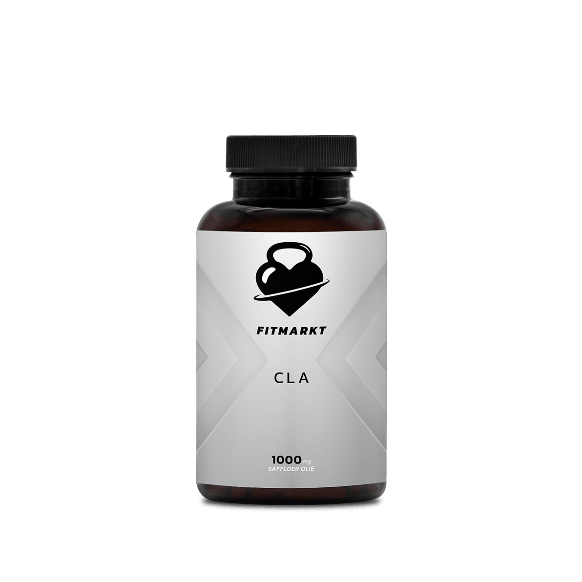 CLA 60 capsules bottle with natural ingredients for skin health support