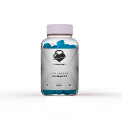 Collageen Gummies van Fitmarkt - smakelijke ondersteuning voor huid, haar en nagels