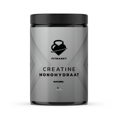 Creatine Monohydraat 500g - Krachtige energieboost voor explosieve krachttraining