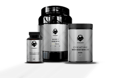 Fitness Startpakket: Whey Isolate, Creatine Monohydraat en Multivitaminen, ideaal voor optimale prestaties