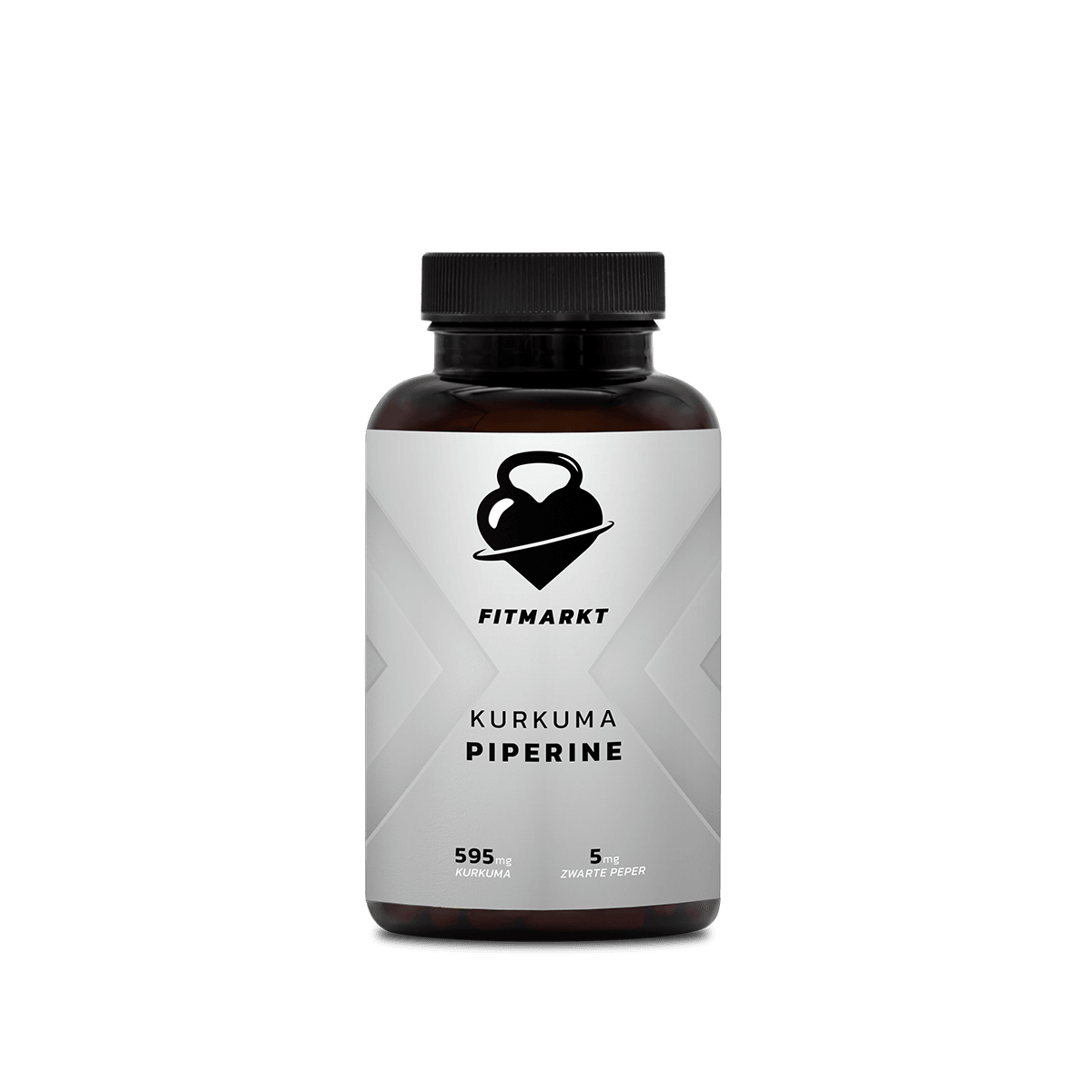 Kurkuma Piperine 60 Capsules - Natuurlijke antioxidantbescherming voor spieren en gewrichten