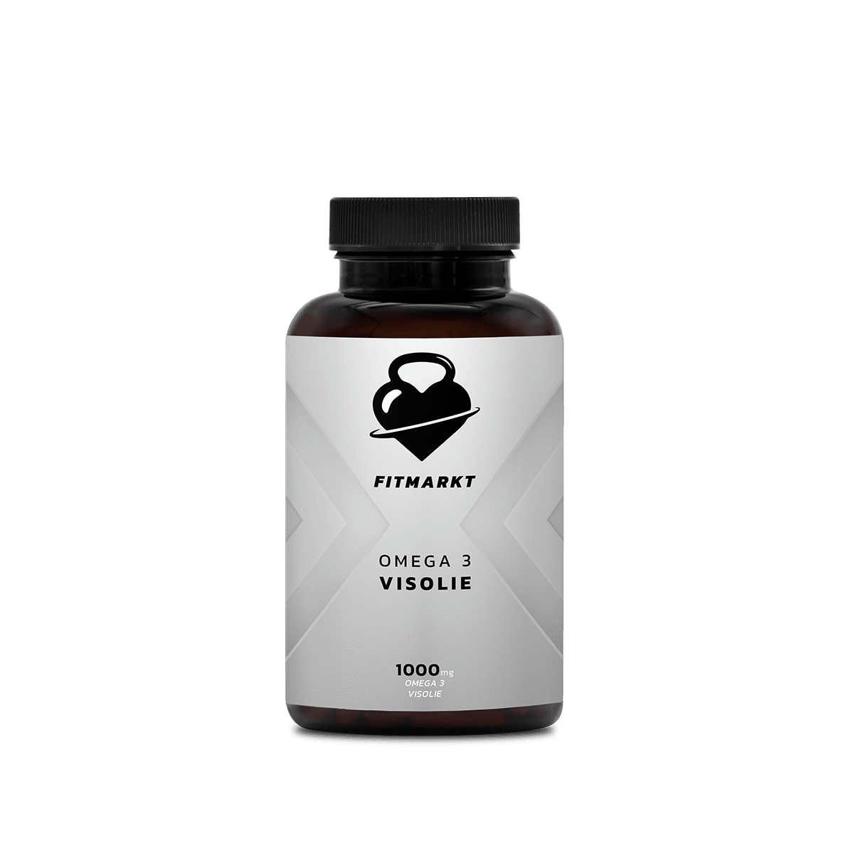 FitMarkt Omega 3 Visolie 60 Capsules voor een gezond hart en brein