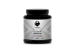 Clear Protein Passievrucht 300gr, a delicious and refreshing passion fruit flavored protein powder