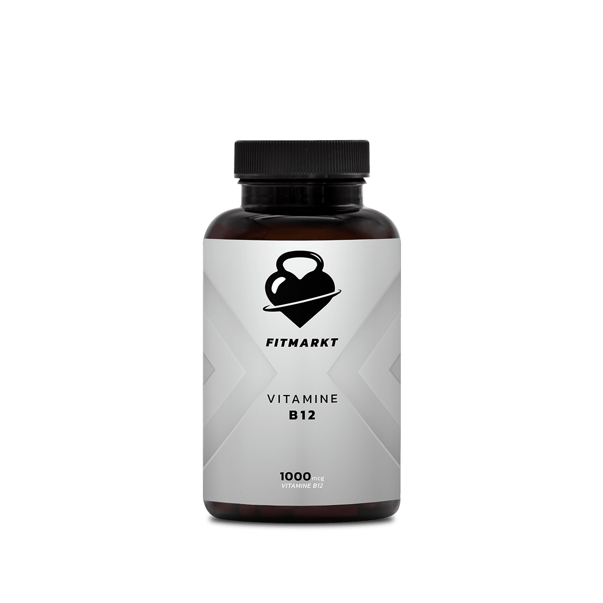 FitMarkt Vitamine B12 60 Tabletten - Voor Energie & Zenuwstelsel Ondersteuning