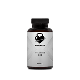 FitMarkt Vitamine B12 60 Tabletten - Voor Energie & Zenuwstelsel Ondersteuning