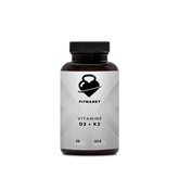 Vitamine D3 + K2 capsules for strong bones and immune support
