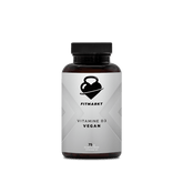 Vitamine D3 Vegan 60 Capsules - Ondersteun Immunity & Healthy Bones