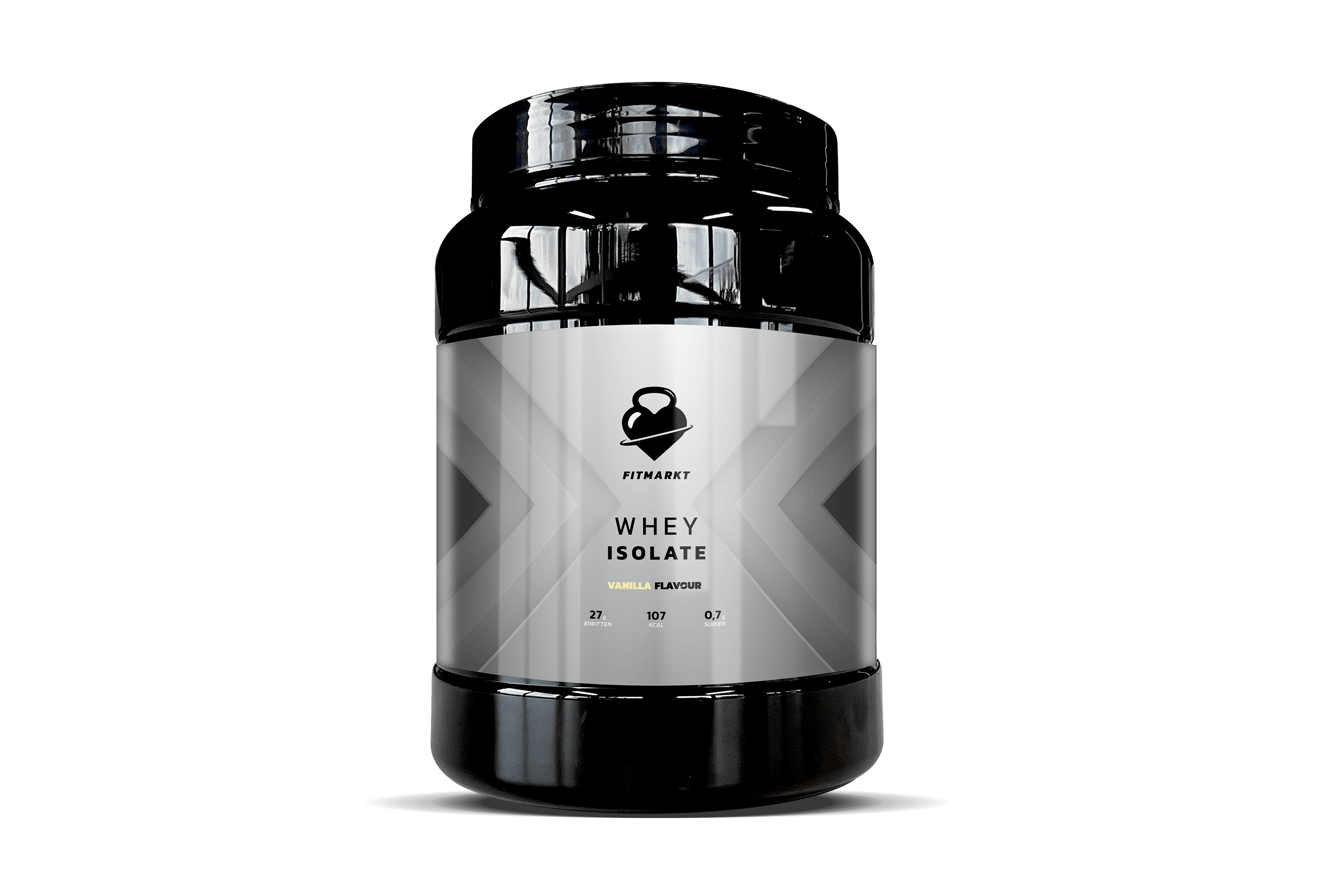 Premium Whey Isolate Vanilla 900gr for muscle recovery and growth