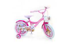 Trendy Meisjesfiets 16 Inch – LOL Surprise, Disney & Meer | Fitmarkt - A colorful and fun girls' bike with popular character designs