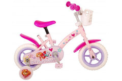 Paw Patrol 10 Inch Meisjesfiets - Roze Kinderfiets met Doortrapsysteem, Luchtvrije Schuimbanden, en Verstelbaar Zadel - Officieel gelicenseerd Paw Patrol product - Veilig en Comfortabel Leren Fietsen - Fitmarkt