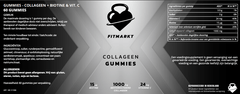 Collageen Gummies - hoogwaardige formule voor soepele gewrichten en sterker haar