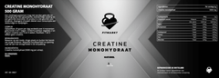 Creatine Monohydraat 500g - Ondersteunt spierherstel en verbetert uithoudingsvermogen