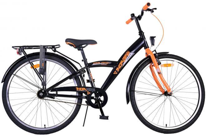 Volare Thombike Kinderfiets - Jongens - 26 inch - Zwart Oranje: Topkwaliteit, veiligheid, comfortabel, duurzaam en trendy ontwerp