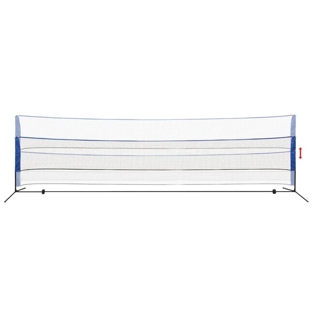 Badmintonnet Met Shuttles 600 X 155 Cm Crème