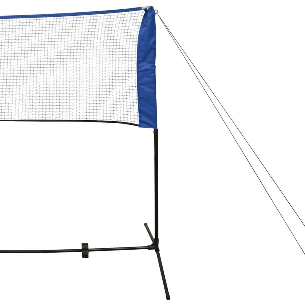 Badmintonnet Met Shuttles 600 X 155 Cm Crème