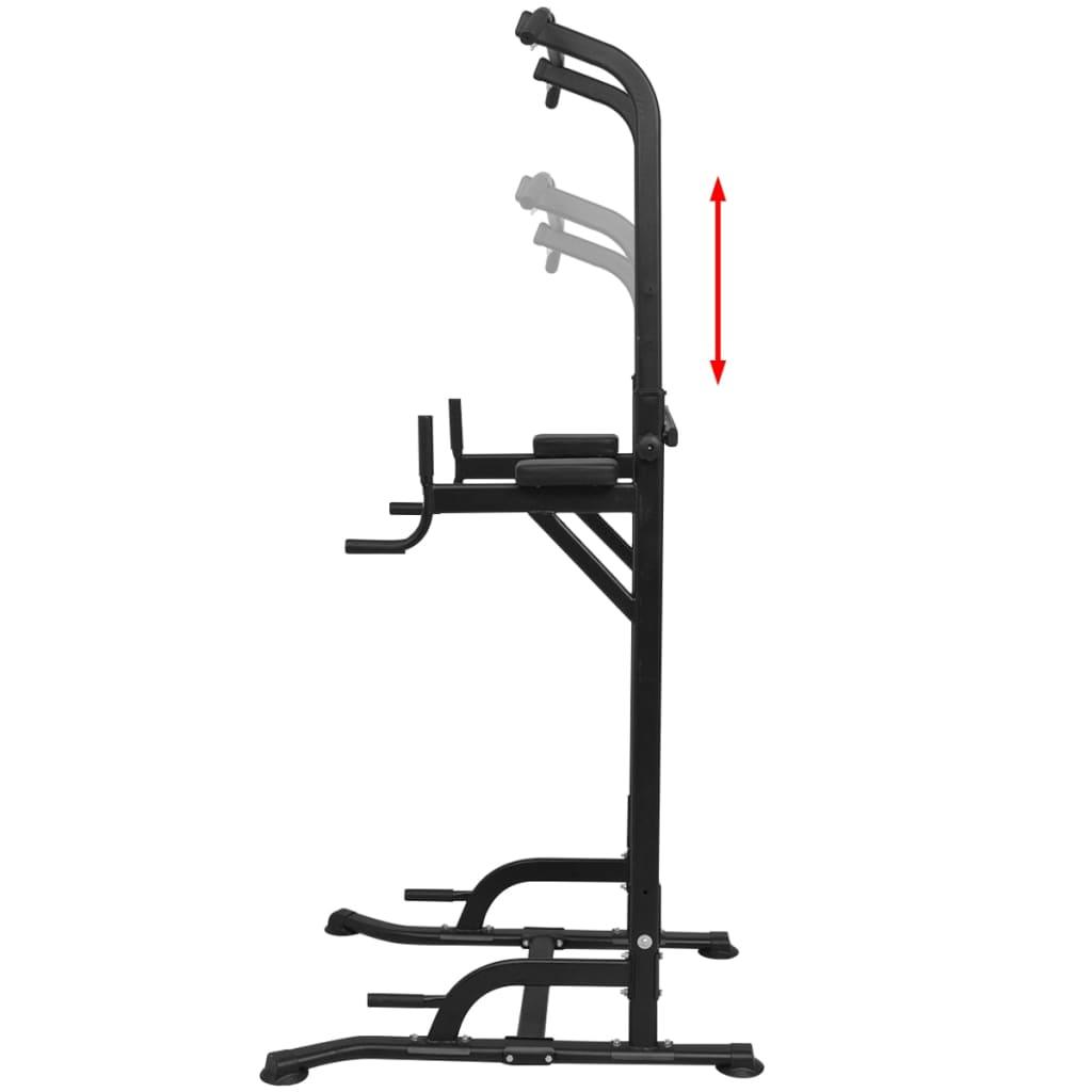 Fitnessapparaat 182-235 Cm Betongrijs