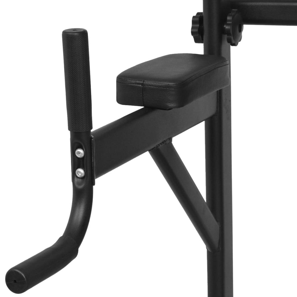 Fitnessapparaat 182-235 Cm Betongrijs